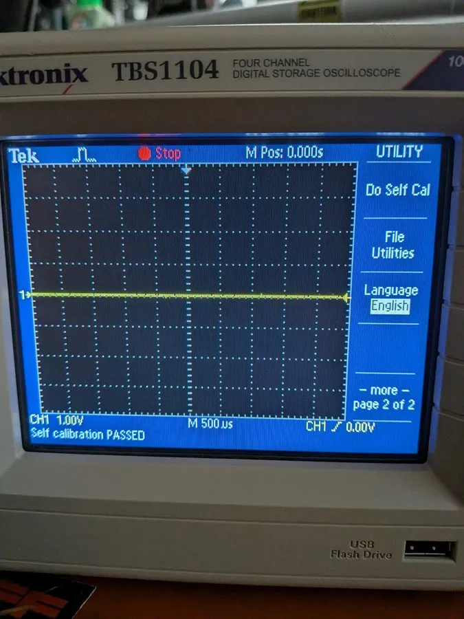 Осциллограф Tektronix TBS1104 Digi Oscilloscope 4 Channel 100MHZ 1GS/S Voltage P