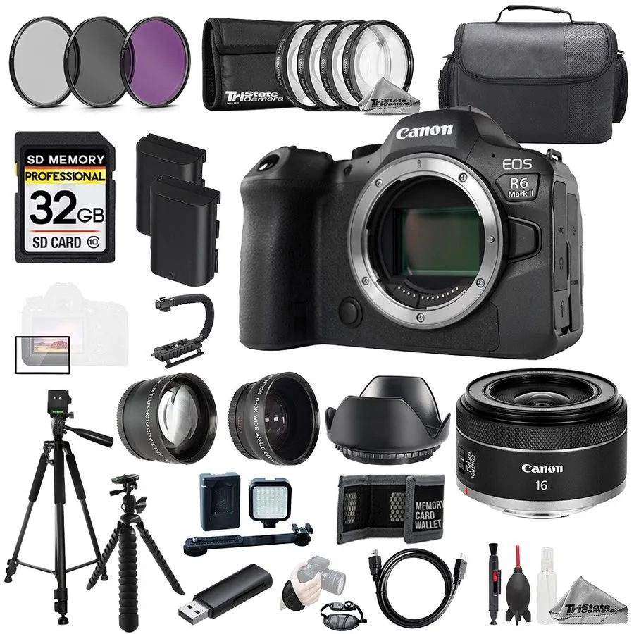 Объектив Canon EOS R7 + RF 24-105mm f/4 L IS USM Lens+128GB+Ext Bat+ Filtr MEGA 