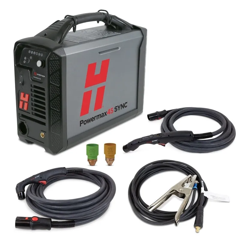 Сварочная горелка Hypertherm Powermax45 SYNC Plasma Cutter with 50ft Hand Torch