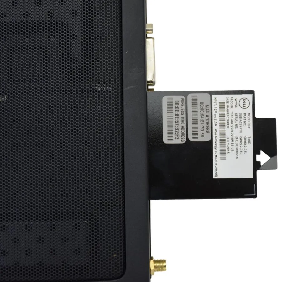 Тонкий клиент Dell Thin Client Tx0D 3020 MARVEL 88AP2128-B1 1.20GHz 2GB 4GB OS 8 — фото лота 3