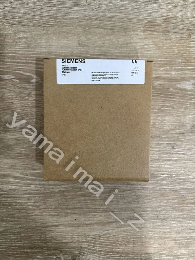 ПЛК Siemens 6ES7341-1CH00-0AE0 Sealed SIMATIC S7-300 PLC