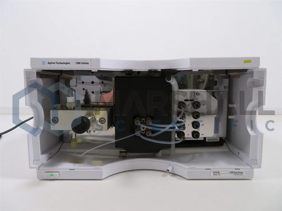 Хроматограф Agilent 1260 Infinity I HPLC G1311B Quat Pump