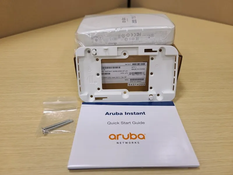 Антенна HP Aruba IAP-205H-US HPE JW217A Instant AP Wireless Access Point