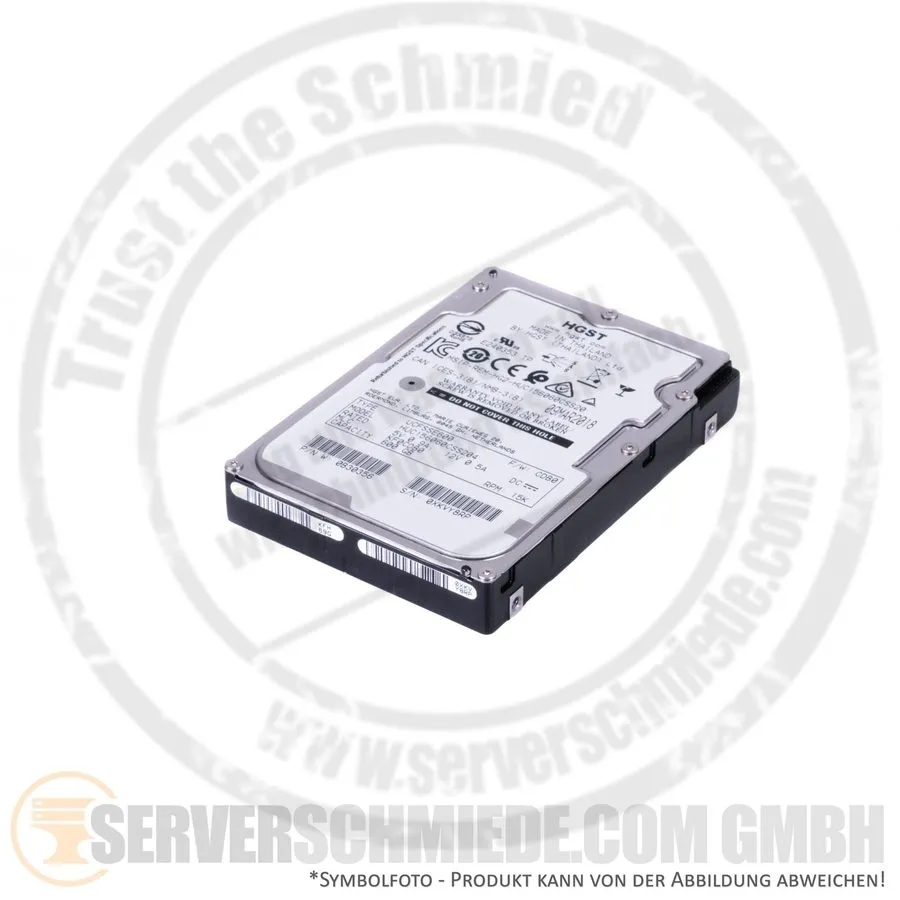 Жёсткий диск Dell TRCN6 0TRCN6 600GB 15K SAS 2.5" 12Gb/s HDD Hard Drive HUC15606