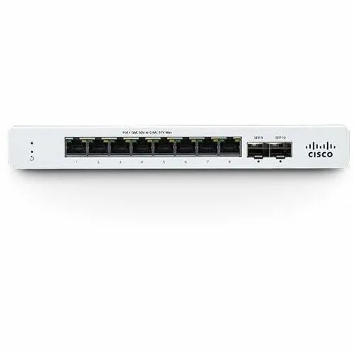 Коммутатор Cisco Meraki MS130-8P-I-HW 8GE 120W POE SWITCH *UNCLAIMED — фото лота 1