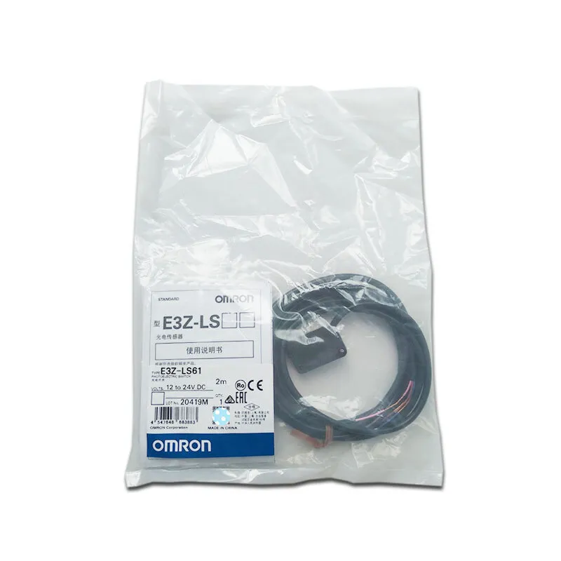 Фотоэлектрический датчик OMRON E3Z-LL61 E3Z-LS61 E3Z-LT61 Photoelectric Switch S
