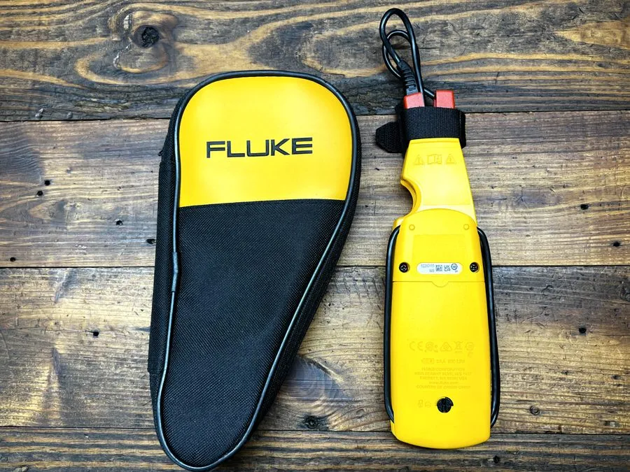 Мультиметр Fluke 771 Milliamp Process Clamp Meter DMM Test AC MA Tester — фото лота 1