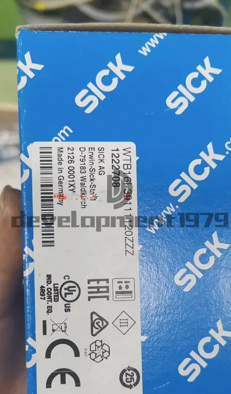 Фотоэлектрический датчик SICK WTB16I-39111120ZZZ photoelectric sensor