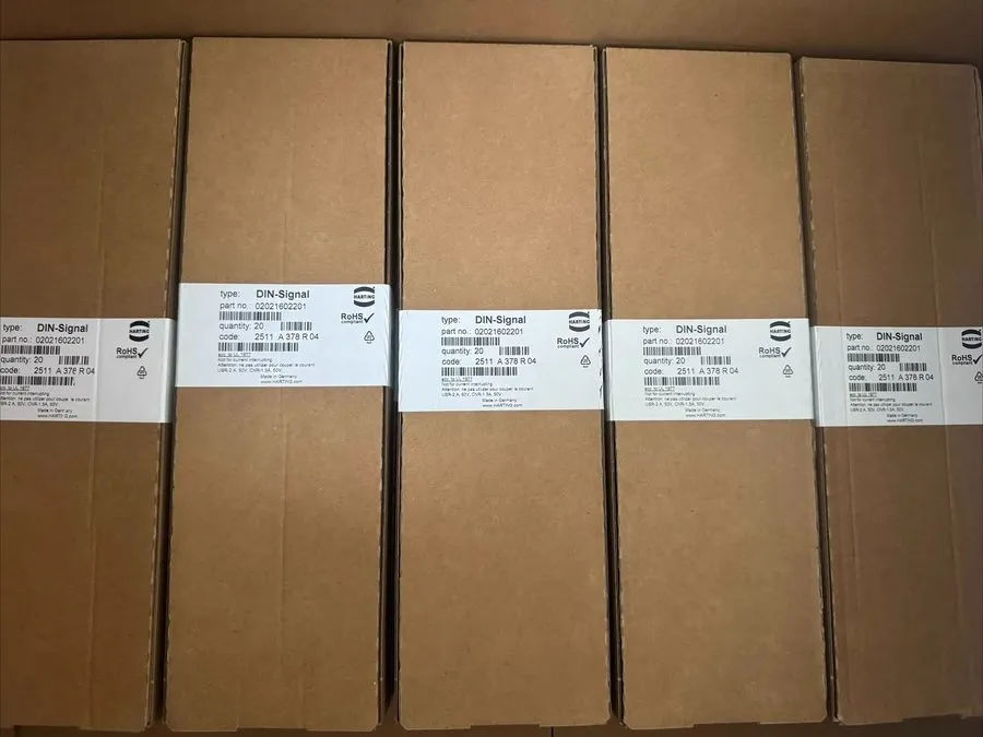 Разъём HARTING 02021602201 Female Connector