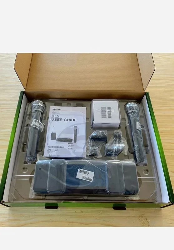 Радиосистема Shure BLX288/SM58 Dual Handheld Wireless SM58 Microphone System 202 — фото лота 2
