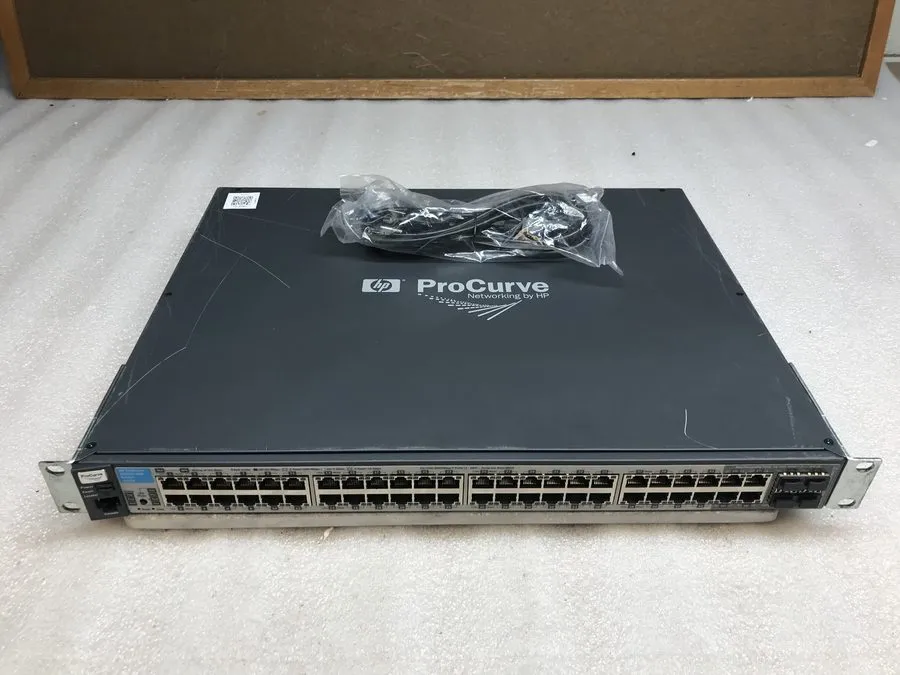 Коммутатор HP Procurve 2910AL-48G 48-Port Managed Gigabit Switch J9147A w/ Stack