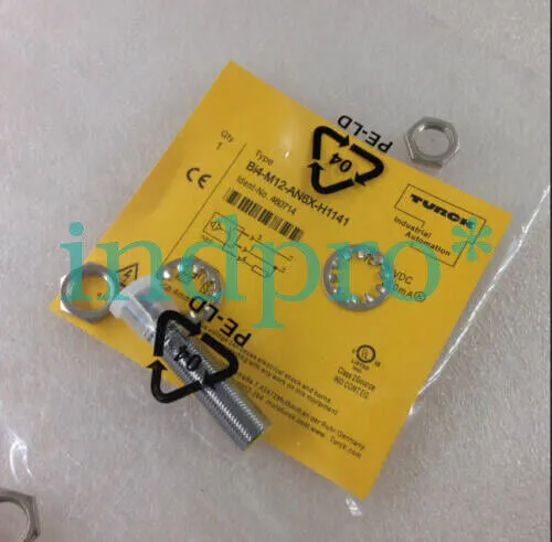 Датчик приближения Turck Bi4-M12-AN6X-H1141 Proximity Sensor, 4mm SN, 10-30VDC, 