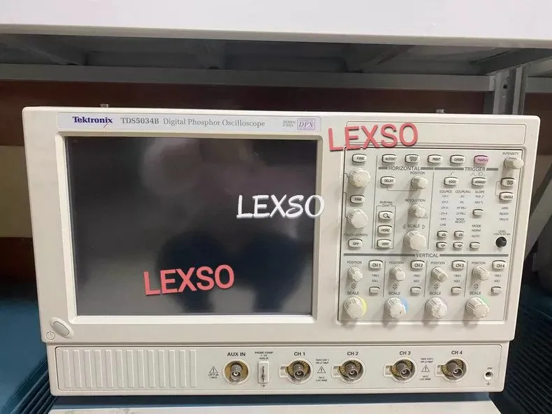 Осциллограф Tektronix TDS5034B Oscilloscope Digital 4ch 350MHz Bandwidth 5GS/s