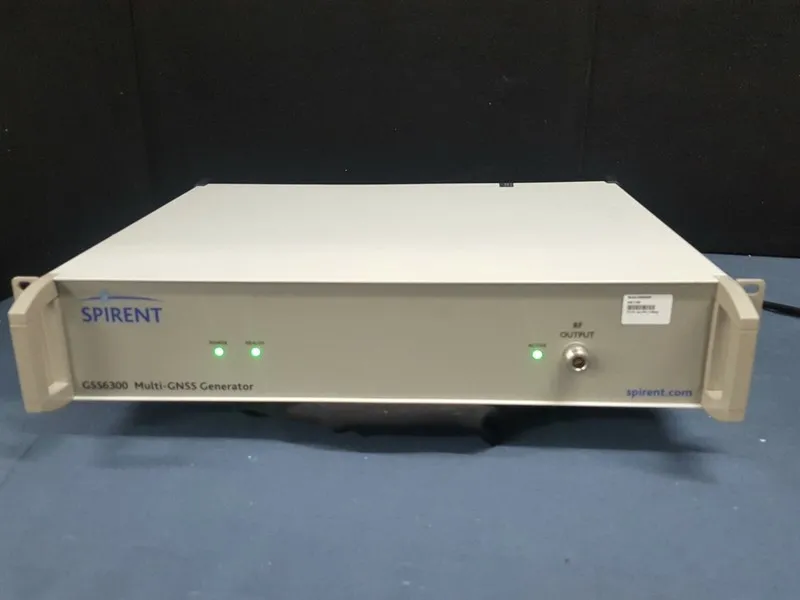 Тестер Spirent GSS6300: Multi-GNSS Generator (W/opt. GPS L1SBAS)