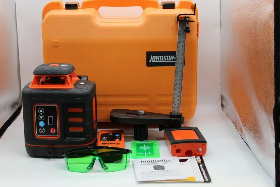 Геодезический прибор Johnson 40-6543 Self ­Leveling Rotary Laser Kit with GreenB