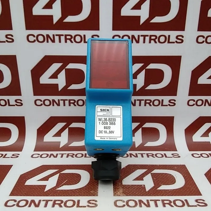 Фотоэлектрический датчик WL36-B230 Sick Photoelectric Sensor, 10-30VDC, 40mA, 0.