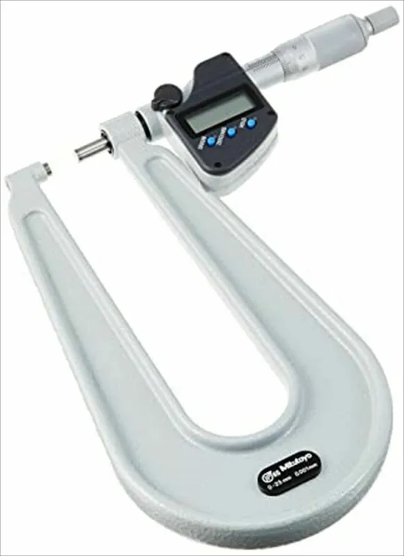 Микрометр MITUTOYO U-shaped steel plate micrometer 389-251-30 PMU150-25MX Japan