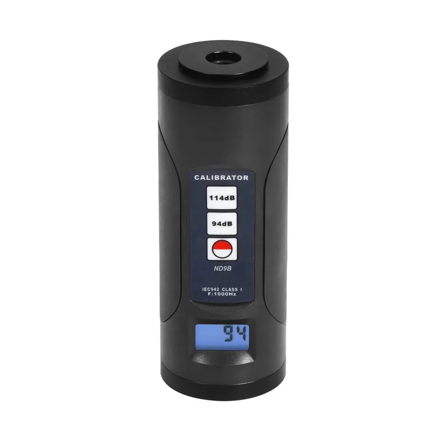 Калибратор Portable Sound Level Calibrator для Sound Level Meters with Frequency