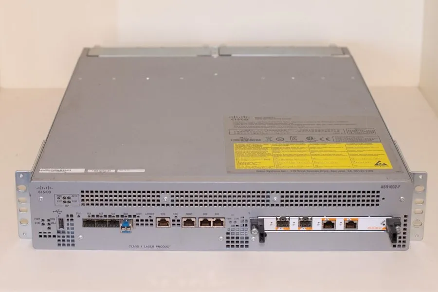 Маршрутизатор Cisco Router ASR1002-F 68-3528-03 ASR 1000 Series Router