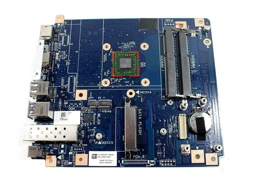 Тонкий клиент Dell Wyse 5060 Thin Client Motherboard DDR3L System Board AMD 2 Sl — фото лота 1