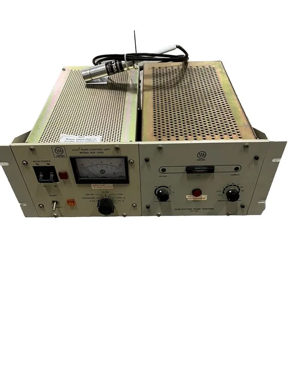 Насос VARIAN PUMP CONTROL UNIT 929-0062 and SUBLIMATION PUMP CONTROL 929-0035