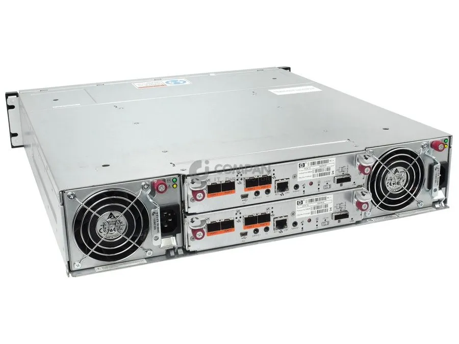 СХД K2R80A HP MSA 2040 ENERGY STAR 2-PORT FC DC 24 BAY SFF STORAGE — фото лота 2