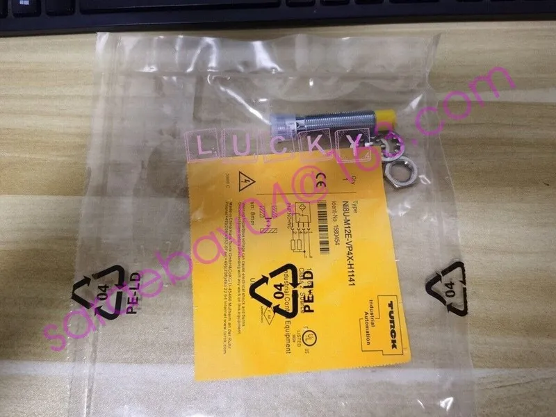 Датчик приближения TURCK Ni8U-M12E-VP4X-H1141 PROXIMITY SWITCH SENSOR
