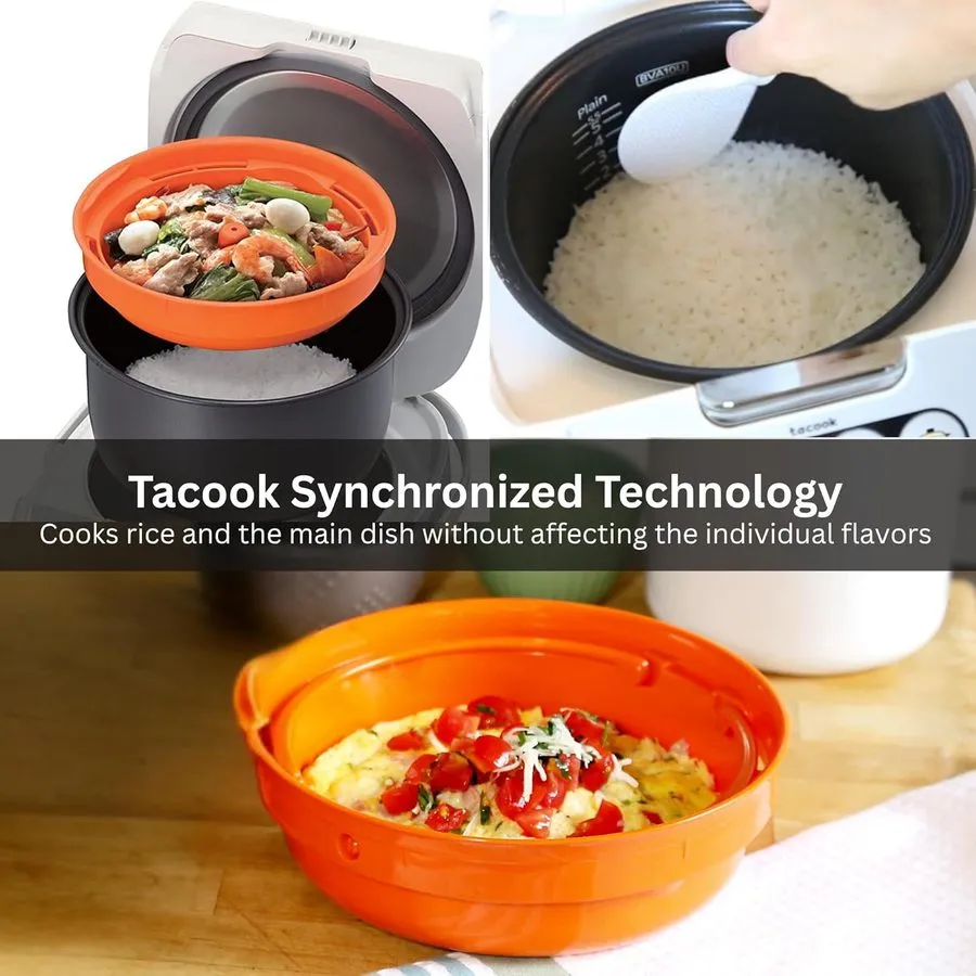 Рисоварка TIGER JBV-A10U 5.5-Cup (Uncooked) Micom Rice Cooker and Warmer with Ta — фото лота 4