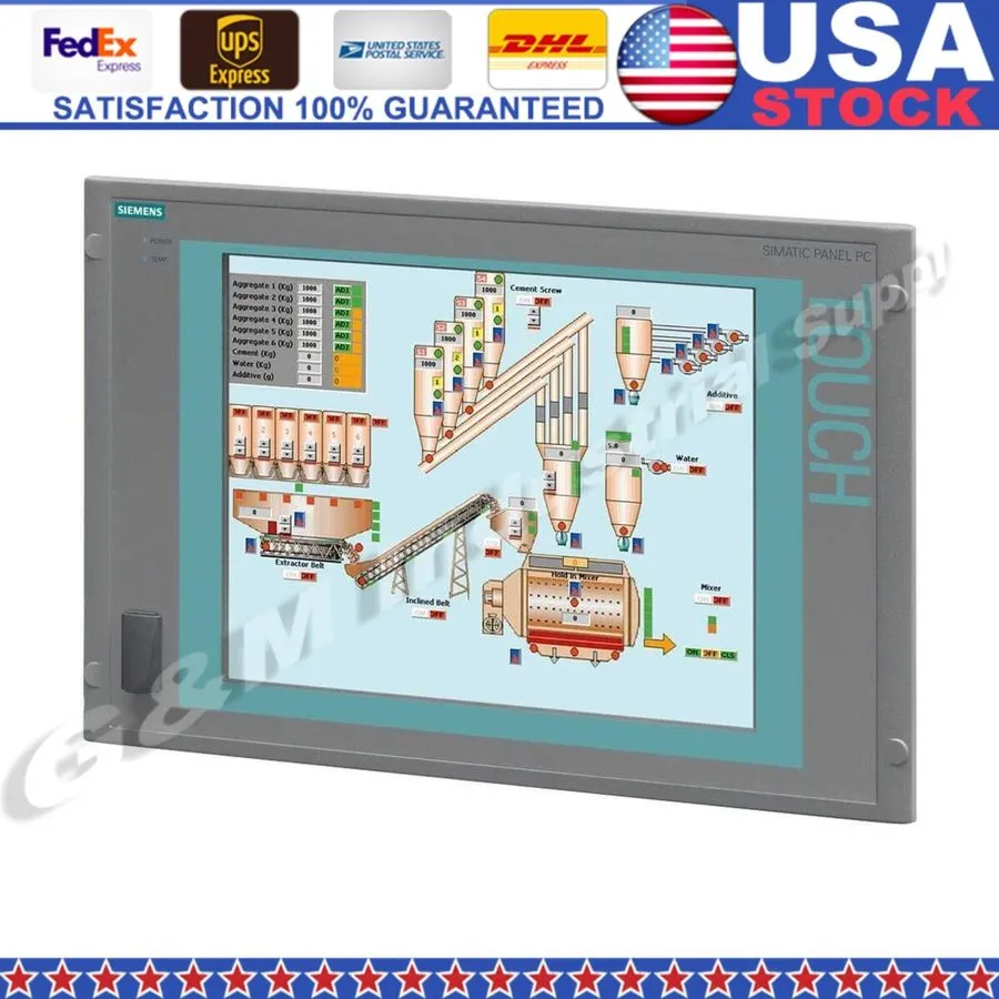 Промышленный компьютер Siemens 6AV7872-1BA20-1AC0 SIMATIC Panel PC 677B