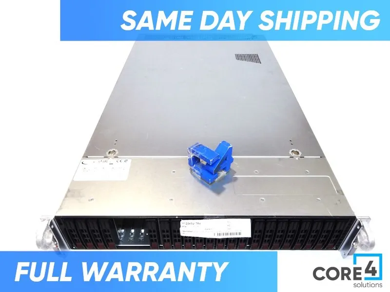 Процессор SUPERMICRO 2049U-TR4 QUAD SOCKET XEON SCALABLE 24BAY 2U SERVER