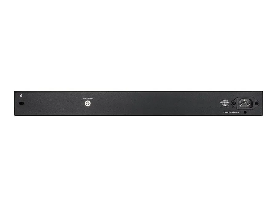 Коммутатор D-Link DGS-1210-28P 28-Port Gigabit Smart Managed PoE Switch with PoE