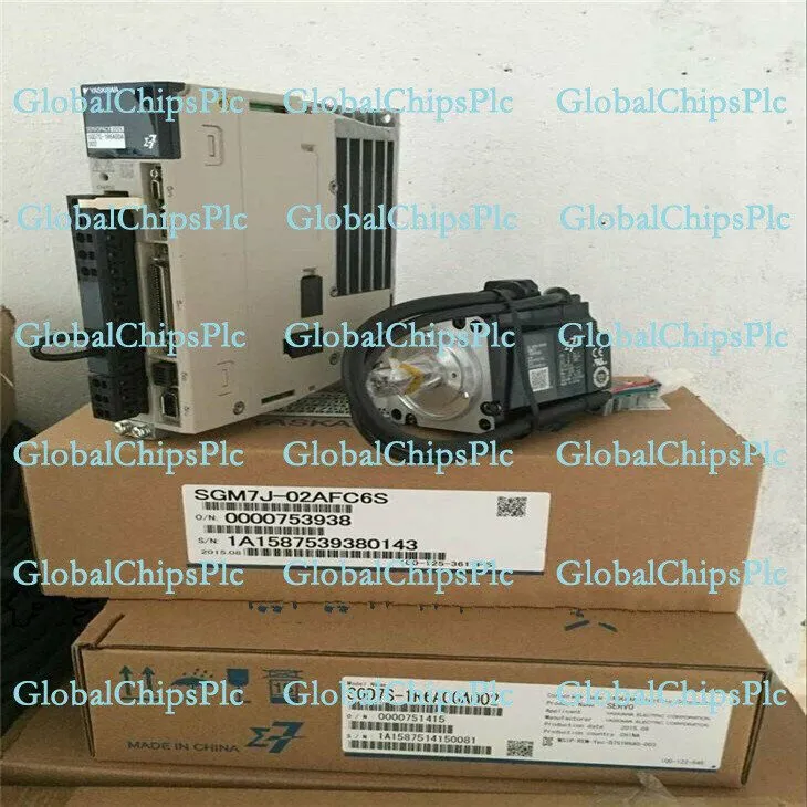Привод ones Yaskawa SGM7J-02AFC6S+SGD7S-1R6A00A002