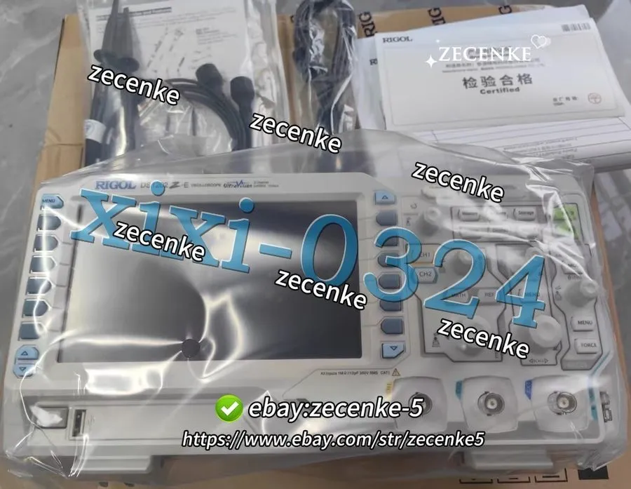 Осциллограф Rigol DS1202Z-E Digital Oscilloscope (2 Channel, 200 MHz, 1 GSa/s)
