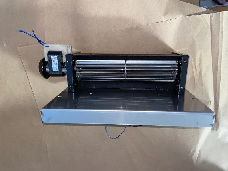 Вентилятор Blower для Lab Companion IST-4075 Incubated Shaker(83L) Laboratory — фото лота 3