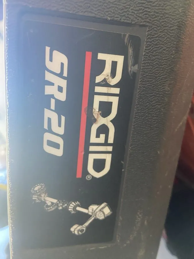 Трассоискатель Ridgid SeekTech SR-20 Utility Line Locator Receiver w/ ST-305 Tra