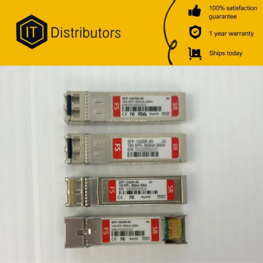 Трансивер FS SFP-10GSR-85 / Juniper Compatible