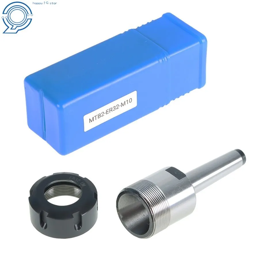 Патрон MT2 ER32UM M10 Morse Cone Collet Chuck Tooling Holder Stainless Steel