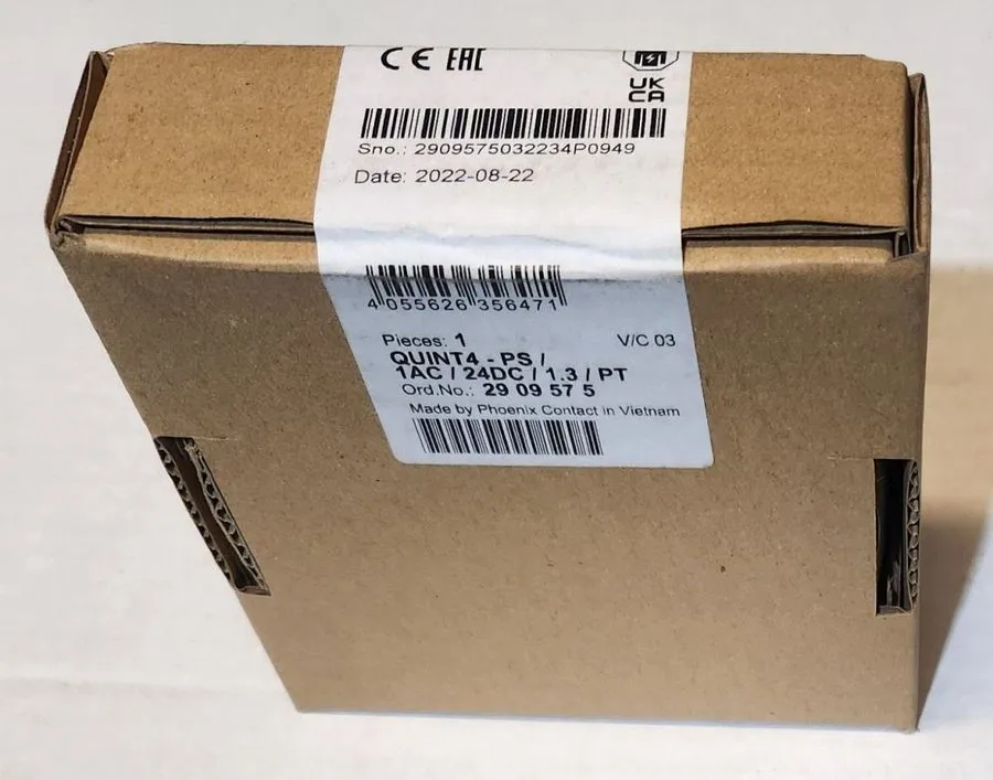 Блок питания Phoenix Contact Quint Power Supply 2909577 QUINT4-PS/1AC/24DC/1.3/P