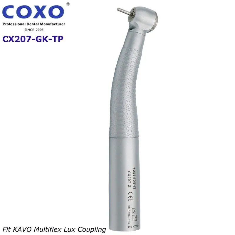 Оптический модуль COXO Dental Handpiece CX207-GK-TP Fiber Optic High Speed Turbi — фото лота 2