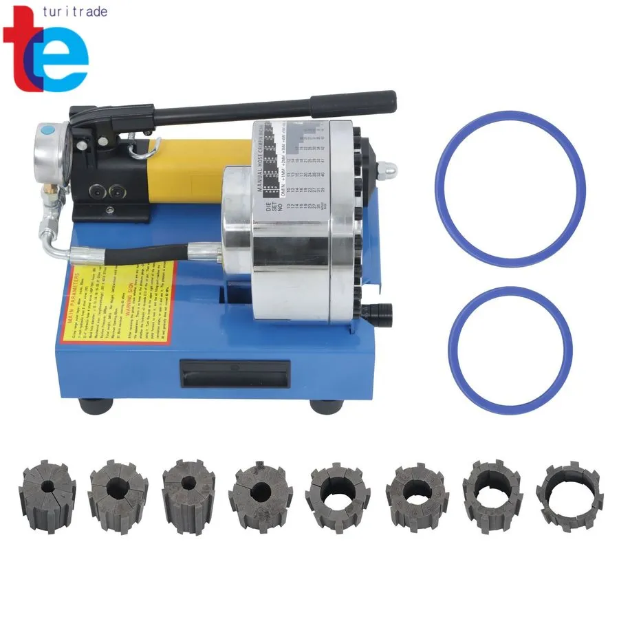 Трубопроводная арматура Portable Hydraulic Hose Crimper Pipe Crimping Machine 56