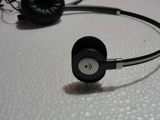 VoIP-шлюз PLANTRONICS EncorePro HW291N 78712-01 Headset — фото лота 1