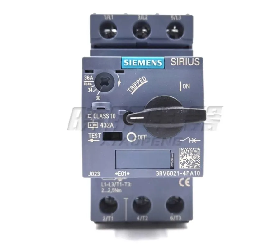 Автоматический выключатель Siemens Motor Protection Circuit Breaker 3RV6021-4PA1