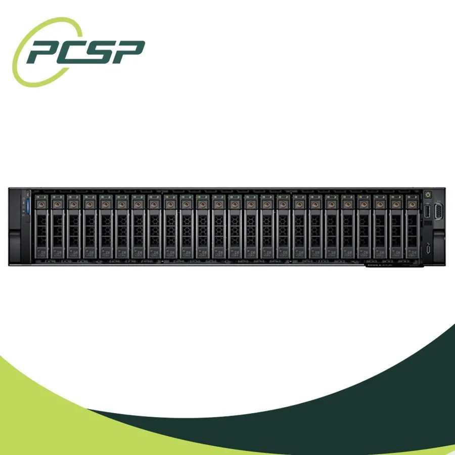 Сервер Dell PowerEdge R750 2x Gold 6326 384GB X710 H755 2x960GB U.2 22x1TB SSD 2