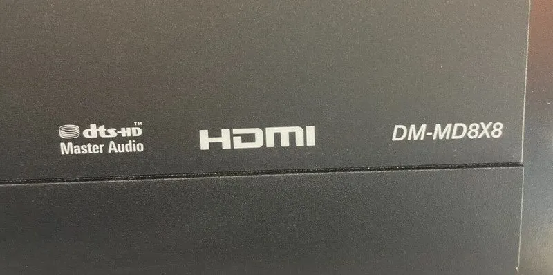 Видеокоммутатор Crestron DM-MD8X8 8x8 DigitalMedia Switcher w/ DMC-C, DMC-HD-DSP