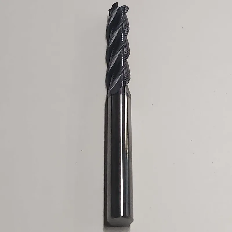 Режущий инструмент CARBIDE ROUGHING END MILL 3/8" LONG 4FL FINE PITCH Part # 170