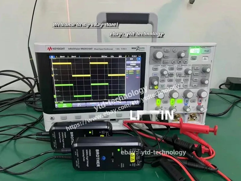 Осциллограф KEYSIGHT, DSOX3104T oscilloscope, 1 GHz