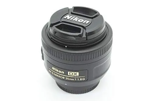 Объектив Nikon AF-S DX NIKKOR 35mm f/1.8G Lens