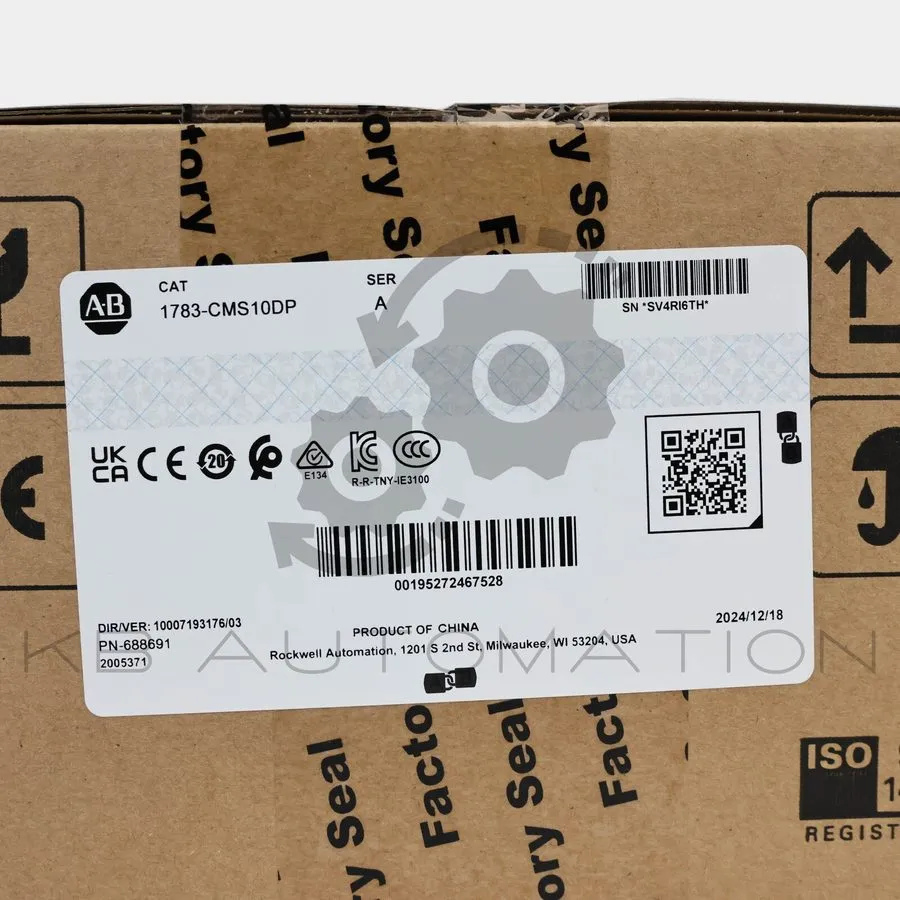 Коммутатор 1783-CMS10DP Allen Bradley Stratix 5200 10 Port Switch