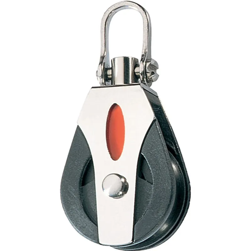 Такелажная скоба Ronstan Series 30 Utility Ball Bearing Block Single Swivel Shac — фото лота 1