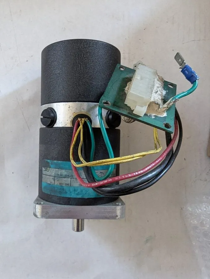 Серводвигатель HAAS ROTARY TABLE ELECTRO CRAFT E642 SERVO MOTOR 0642-09-034 ENCO — фото лота 1